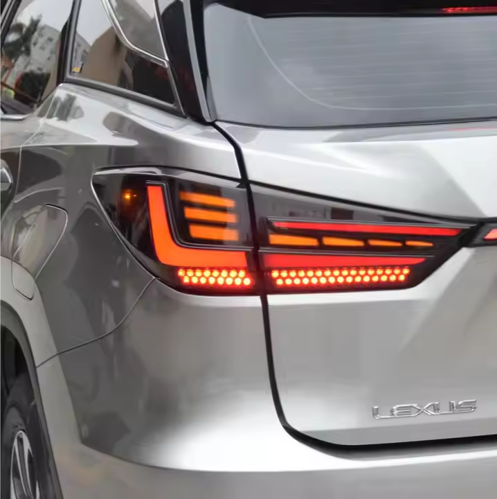 Modified Tail Lights for Lexus RX350 RX450 2009-2012 Upgrade 2013-2015 RX350 Tail Light for Turn Signal Rear Lamps Assembly