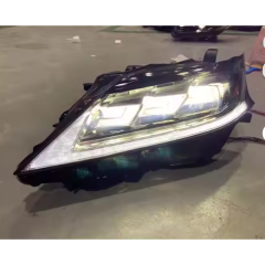 Modified RX LED Headlight for 2009-2015 RX270 RX350 RX450h Upgrade Modify to Triple Beams Headlights Xenon Halogen LED He