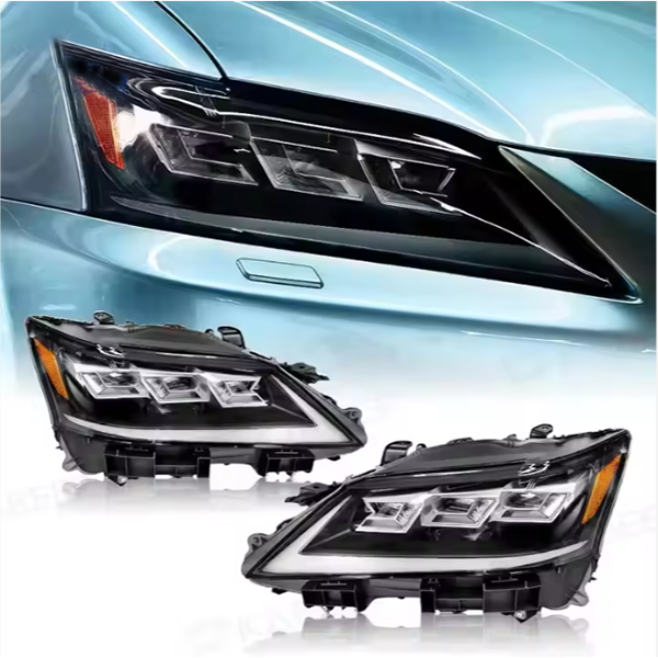 Projectors Modified Headlight for Lexus GS250 GS350 GS300 GS430 12-15 Old Model Upgrade to New Headlights Triple LED (13 reviews) 5 sold