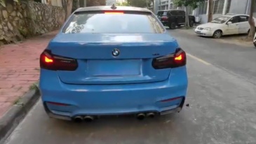 Taillights For BMW 3-series 2013-2018 Car Led Rear Lamps V4