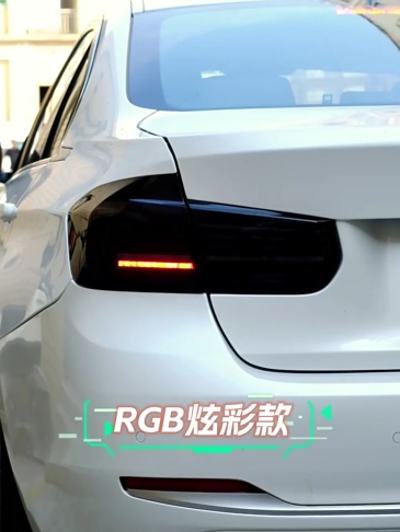 Taillights For BMW 3-series 2013-2018 Car Led Rear Lamps