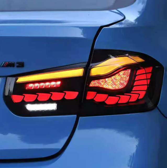 Taillights For BMW 3-series 2013-2018 Car Led Rear Lamps V4