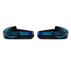Taillights For BMW 3-series 2013-2018 Car Led Rear Lamps