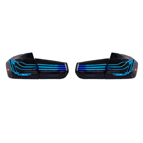 Taillights For BMW 3-series 2013-2018 Car Led Rear Lamps
