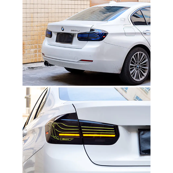 Taillights For BMW 3-series 2013-2018 Car Led Rear Lamps