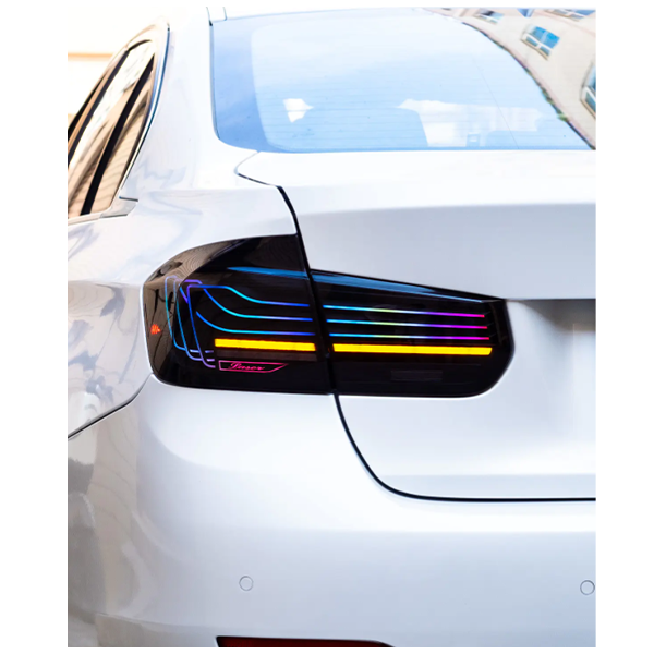 Taillights For BMW 3-series 2013-2018 Car Led Rear Lamps