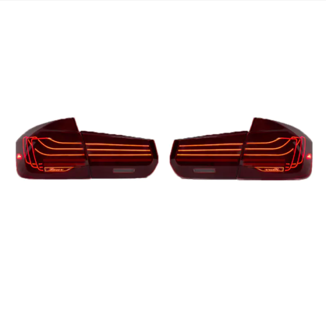Taillights For BMW 3-series 2013-2018 Car Led Rear Lamps