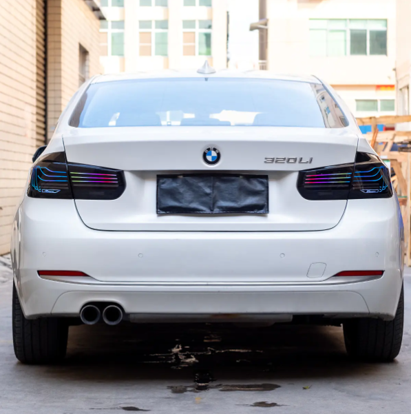 Taillights For BMW 3-series 2013-2018 Car Led Rear Lamps
