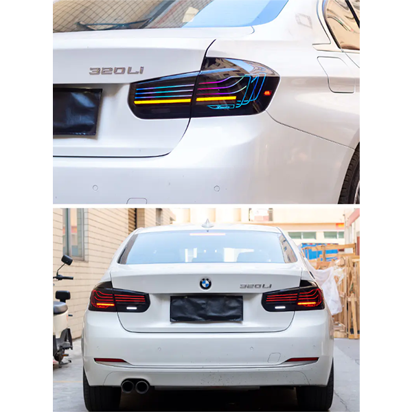 Taillights For BMW 3-series 2013-2018 Car Led Rear Lamps