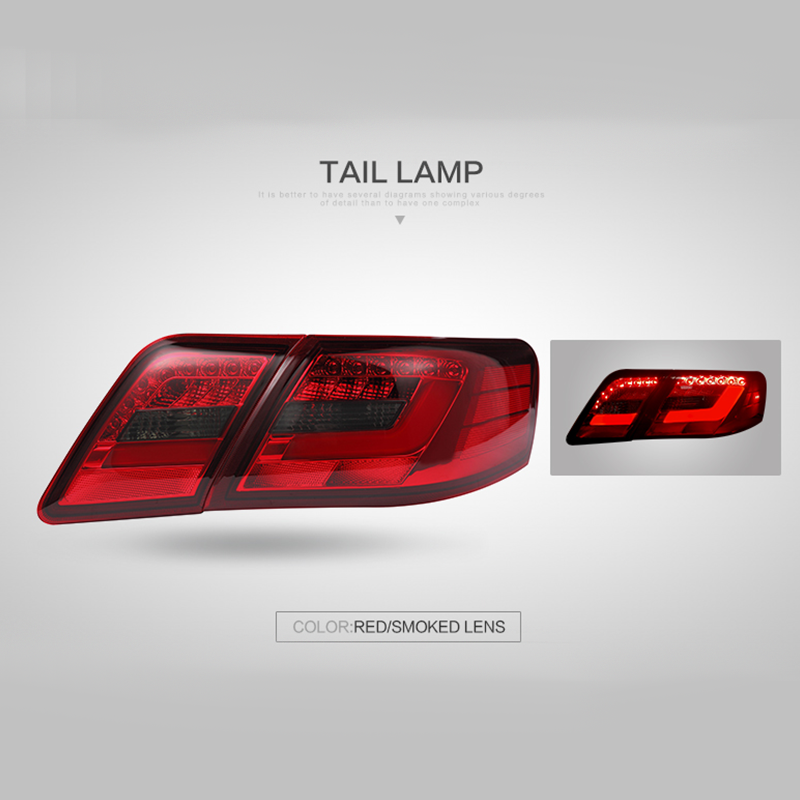FOR TOYOTA CAMRY 2007-2009 LED TAIL LAMP(USA TYPE)