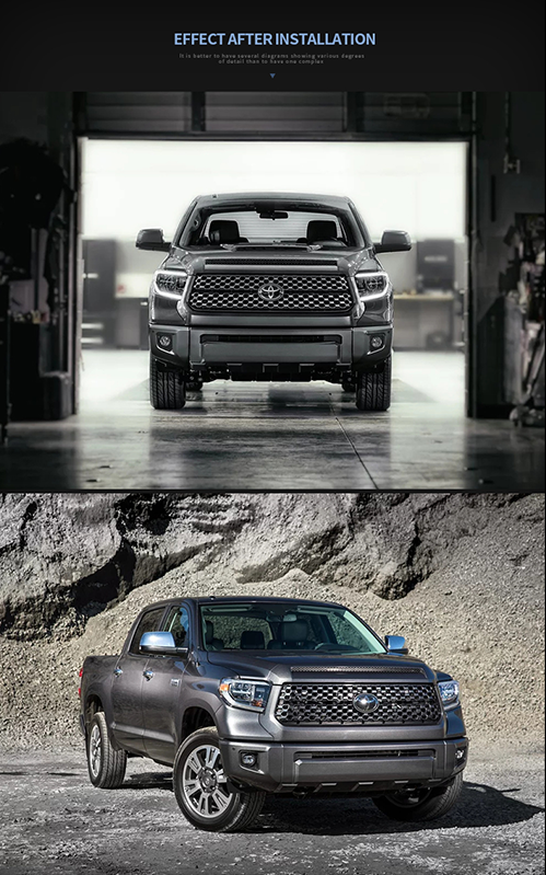 TOYOTA HILUX 2015-UP HEAD LAMP