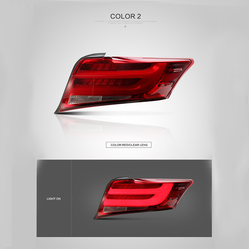 FOR TOYOTA VIOS 2013-UP LED TAIL LAMP