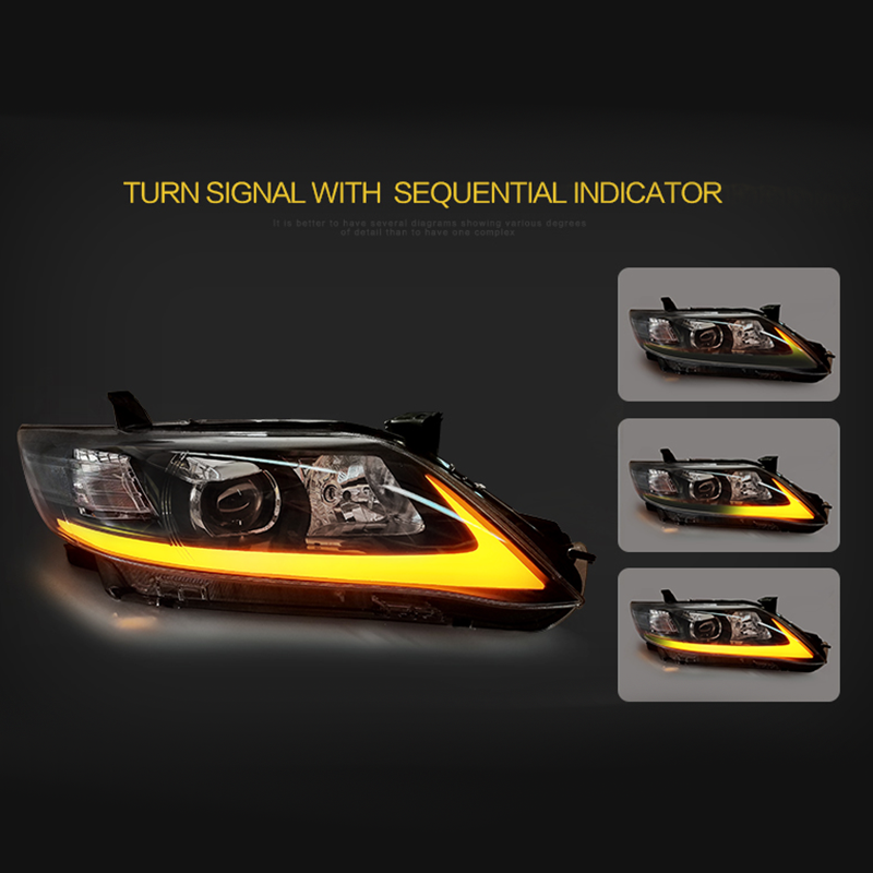 FOR TOYOTA CAMRY 2009-2011 HEAD LAMP(USA TYPE)