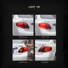 FOR TOYOTA COROLLA 2009-2010 LED TAIL LAMP