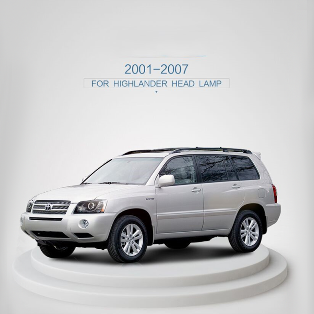 FOR TOYOTA HIGHLANDER 2001-2007 LED HEAD LAMP (US TYPE)