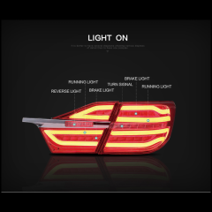 FOR TOYOTA CAMRY 2015-UP LED TAIL LAMP