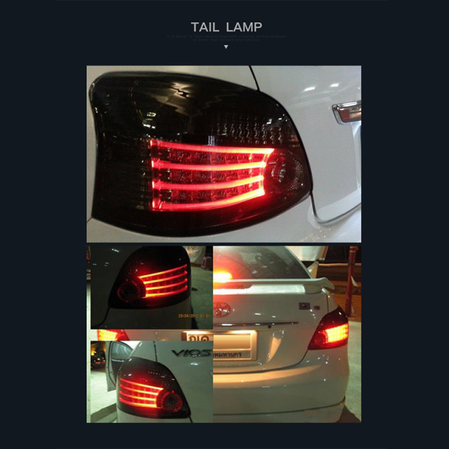 FOR TOYOTA VIOS 2008-UP LED TAIL