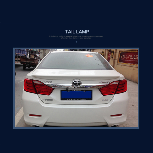 FOR TOYOTA CAMRY 2012-UP TAIL LAMP(ASIAN TYPE)