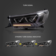 FOR TOYOTA LAND CRUISER PRADO 2018-UP HEAD LAMP