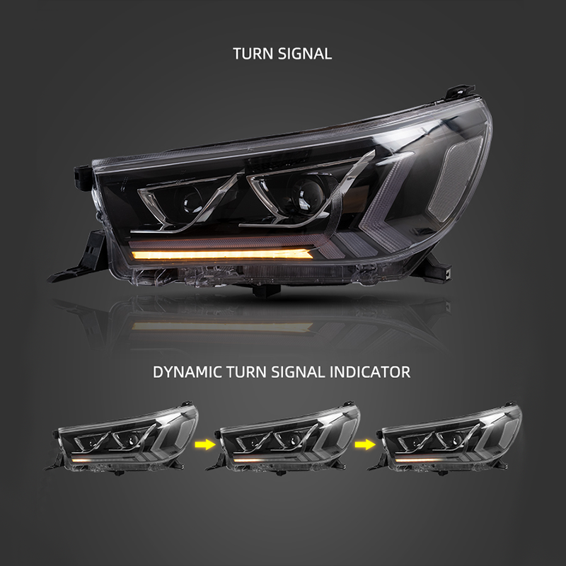 FOR TOYOTA LAND CRUISER PRADO 2018-UP HEAD LAMP