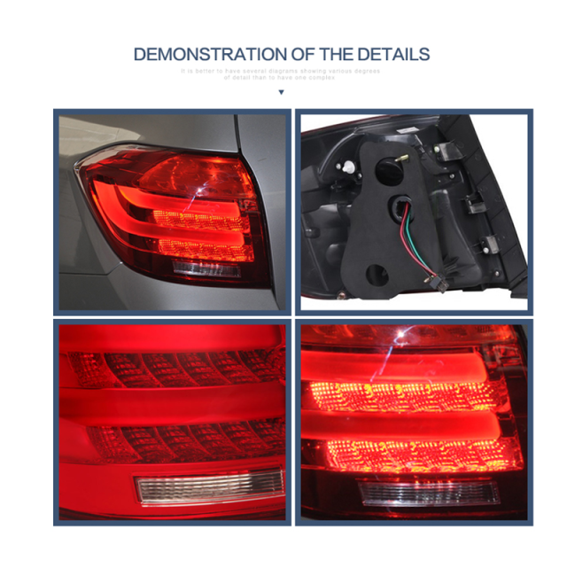 FOR TOYOTA HIGHLANDER 2008-2011 LED TAIL LAMP