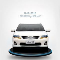 FOR TOYOTA COROLLA 2011-2013 HEAD LAMP
