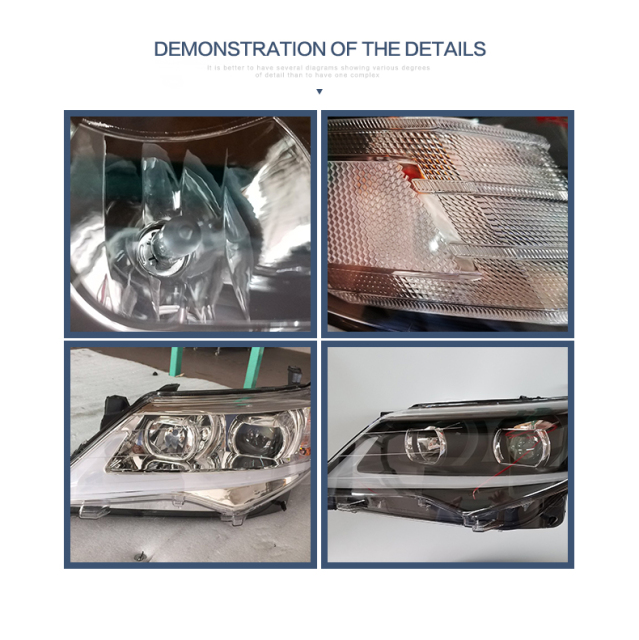  FOR TOYOTA CAMRY 2012-2014 HEAD LAMP (MIDDLE EAST TYPE)