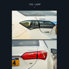 FOR TOYOTA COROLLA 2014-UP LED TAIL LAMP