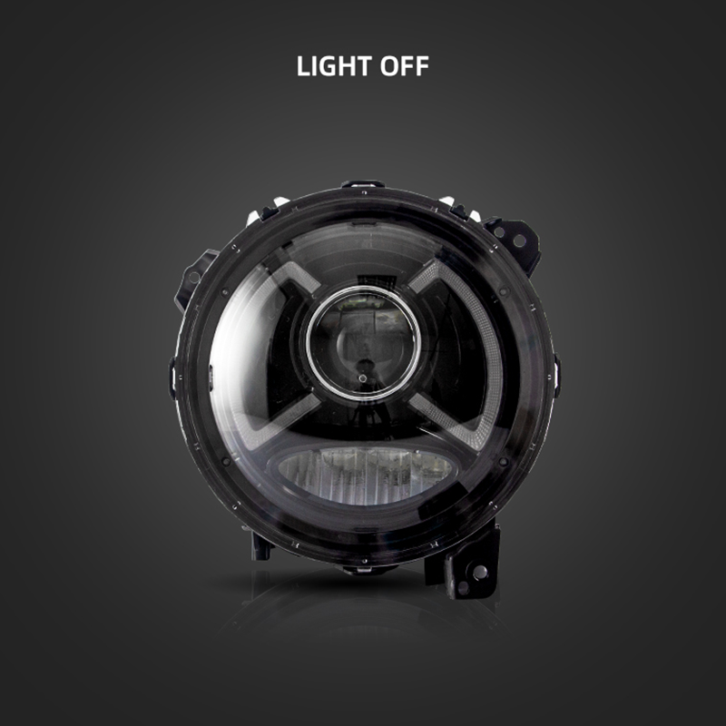 FOR JEEP WRANGLER 2018-UP HEAD LAMP