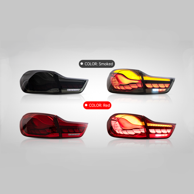 FOR BMW M4/4-SERIES 2014-2020 TAIL LIGHT