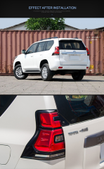 FOR TOYOTA LAND CRUISER PRADO 2010-2016 TAIL LAMP