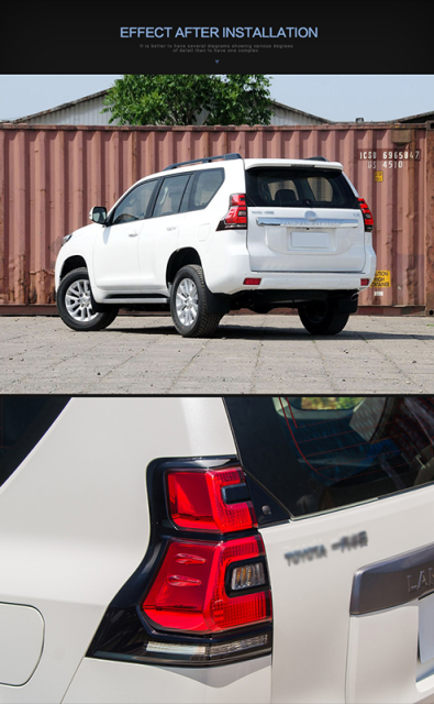 FOR TOYOTA LAND CRUISER PRADO 2010-2016 TAIL LAMP