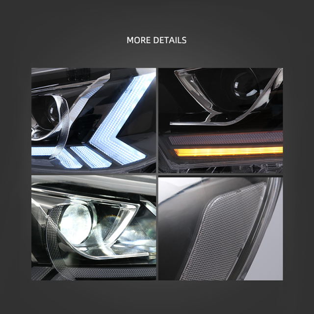 FOR TOYOTA LAND CRUISER PRADO 2018-UP HEAD LAMP