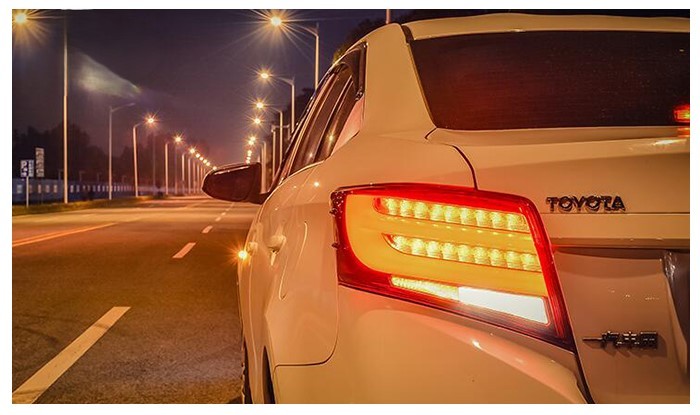 FOR TOYOTA VIOS 2013-UP LED TAIL LAMP