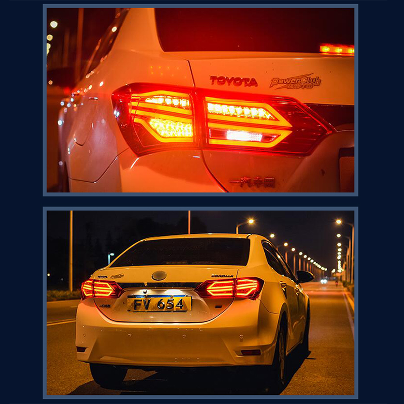  FOR TOYOTA COROLLA 2014-UP LED TAIL LAMP