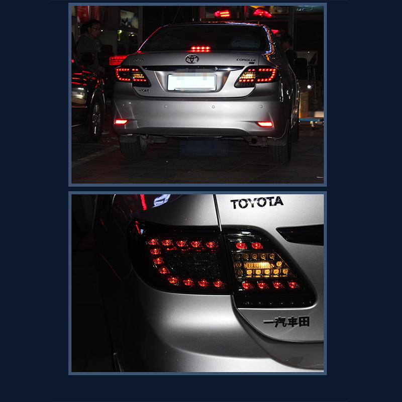 FOR TOYOTA COROLLA 2011-2013 LED TAIL LAMP