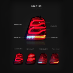 FOR TOYOTA HIGHLANDER 2001-2007 LED TAIL LAMP (US TYPE)