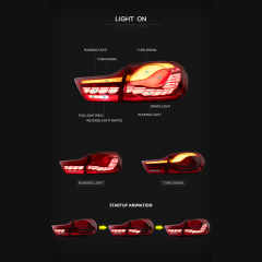 FOR BMW M4/4-SERIES 2014-2020 TAIL LIGHT