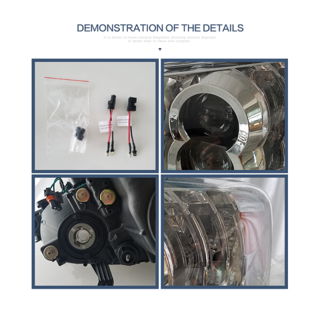 FOR LEXUS ES350 2010-2012 HEAD LAMP