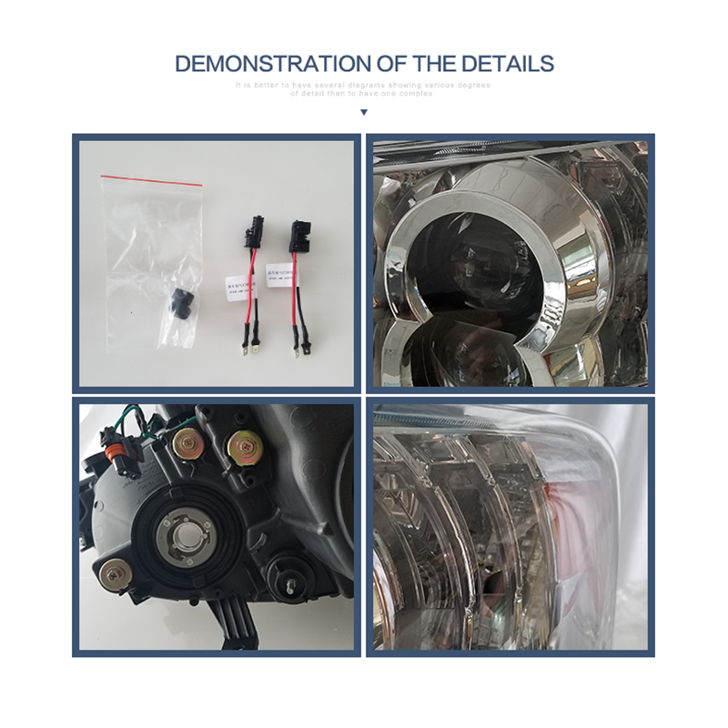 FOR LEXUS ES350 2010-2012 HEAD LAMP