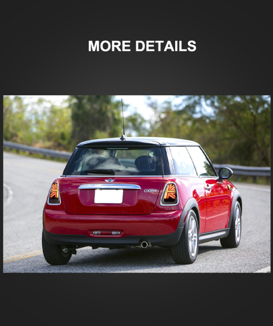 FOR BMW MINI R55 R56 R57 2011-2013 LED TAIL LAMP