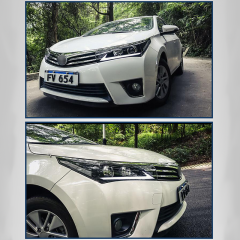 FOR TOYOTA COROLLA 2014-2017 LED HEAD LAMP