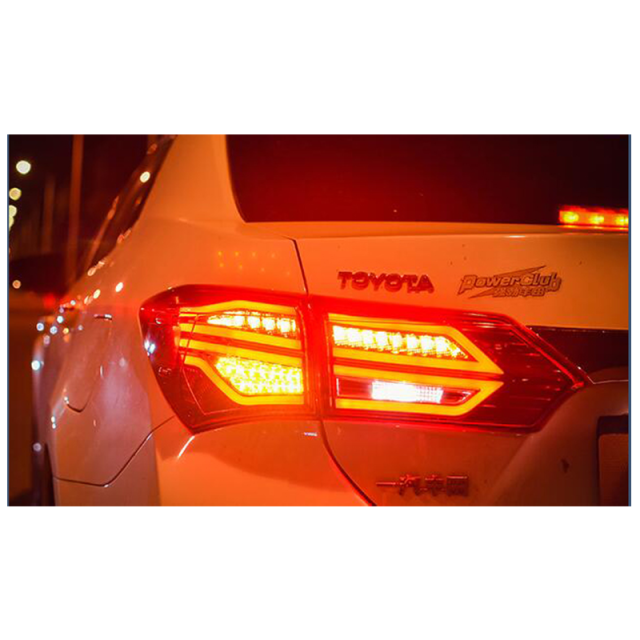  FOR TOYOTA COROLLA 2014-UP LED TAIL LAMP