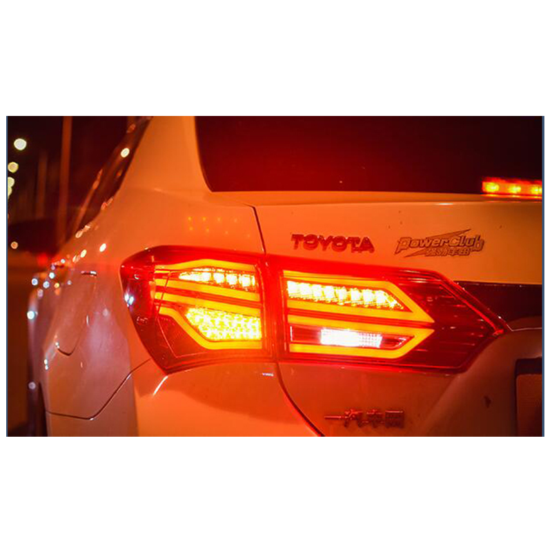  FOR TOYOTA COROLLA 2014-UP LED TAIL LAMP