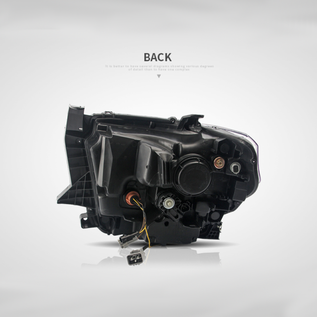 TOYOTA HILUX 2015-UP HEAD LAMP