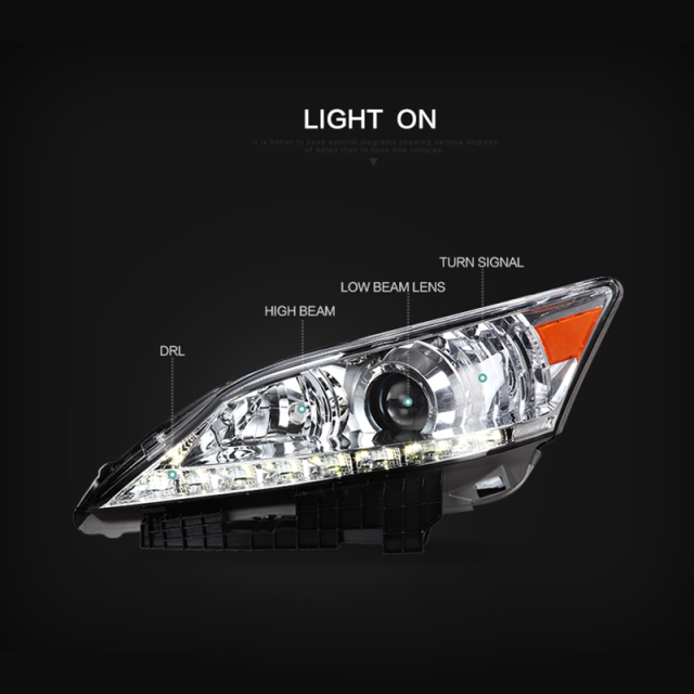 FOR LEXUS ES350 2010-2012 HEAD LAMP