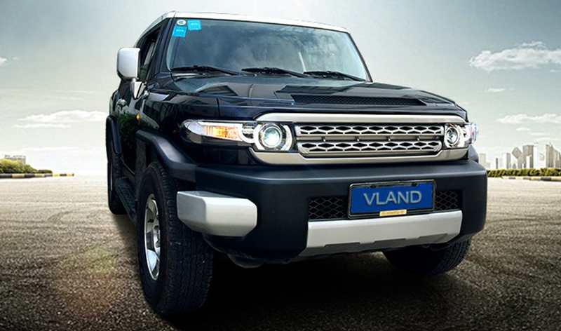 FOR TOYOTA FJ CRUISER 2007-2015 HEAD LAMP