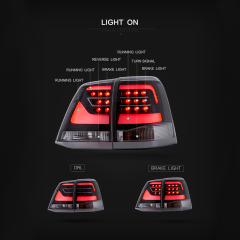 FOR TOYOTA LAND CRUISER 2008-2011 LED TAIL LAMP
