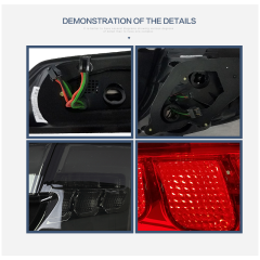 FOR TOYOTA CAMRY 2012-2014 LED TAIL LAMP(MIDDLE EAST TYPE)