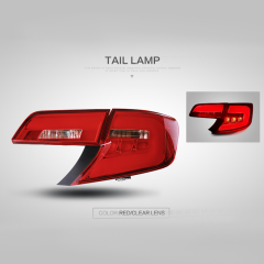 FOR TOYOTA CAMRY 2012-2014 LED TAIL LAMP(MIDDLE EAST TYPE)